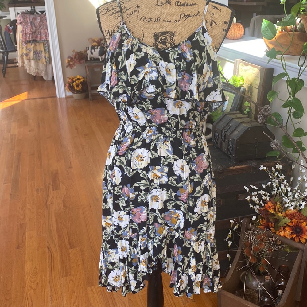 Ruffled Dress by Xhilaration